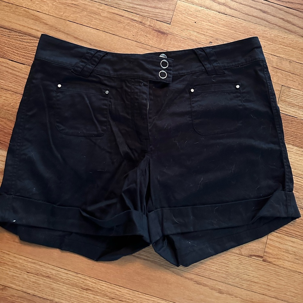 WHBM black shorts